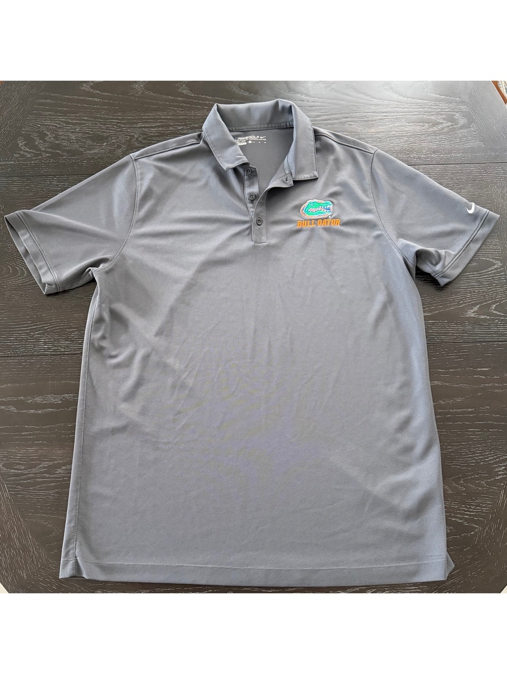 Nike Golf Dri-FIT BULL GATOR Booster Club Polo Shirt Size XL